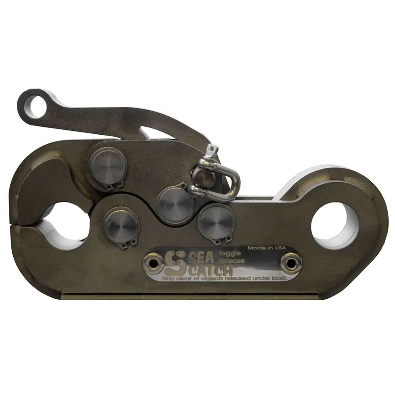 Grab Now Sea Catch TR7 W-D-Shackle Safety Pin - 5-8" Shackle