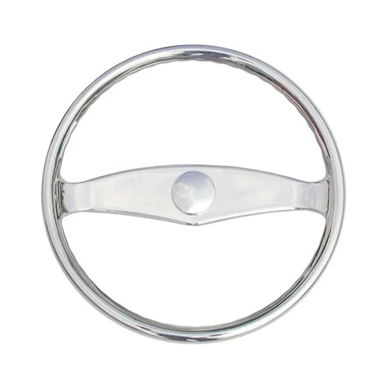 Deal Schmitt Marine - Ongaro Wheel - 15.5" F-3-4" Teleflex Tapered Shaft