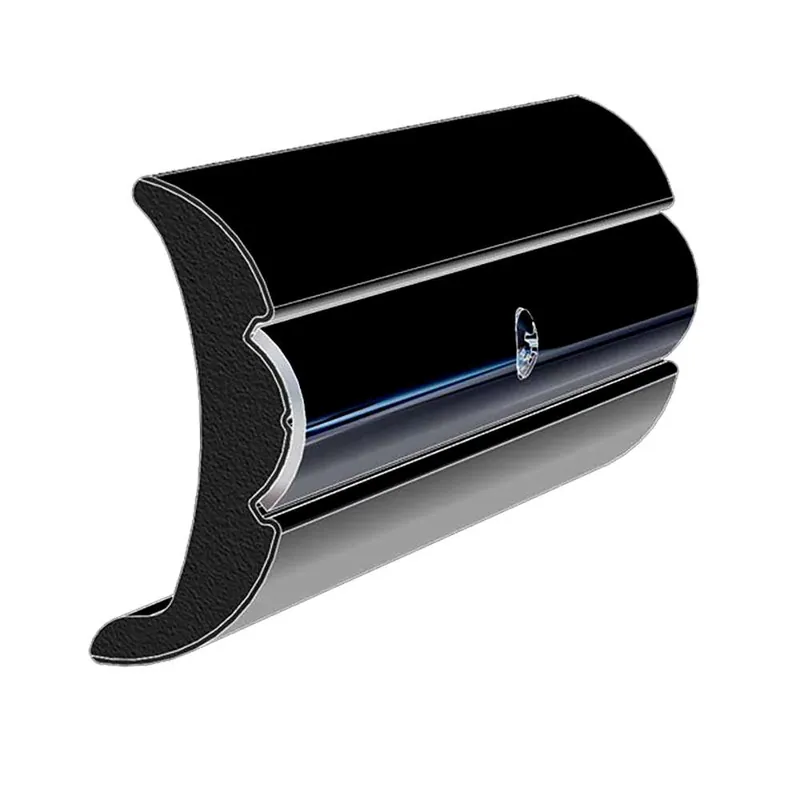 Exclusive Offer TACO Rigid Vinyl Flex-Core Rub Rail 2" X 7-8" - Black 60'