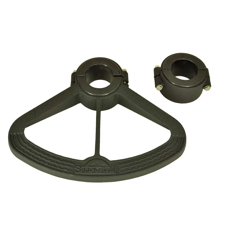 Springfield Footrest & Bushing Set - 2-7-8" - Black Fan Favorite