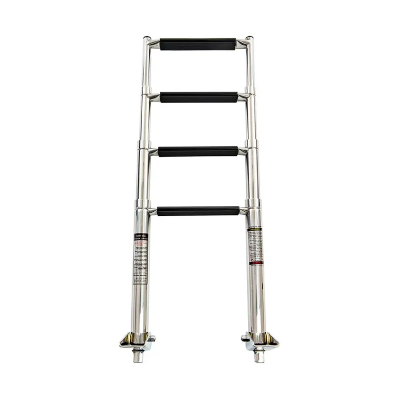 Whitecap 4-Step Telescoping Swim Ladder Genuine