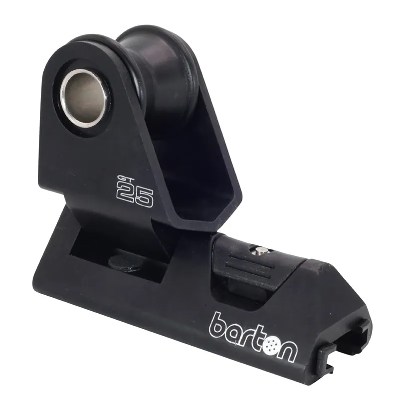 Barton 25mm T-Track Genoa Car - Black Hassle-Free Returns