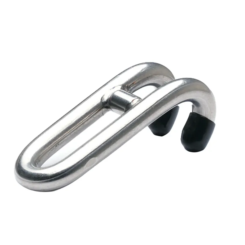 C. Sherman Johnson "Captain Hook" Chain Snubber Small Snubber Hook Only (5-16" T-316 Stainless Steel Stock) Weekend Sale