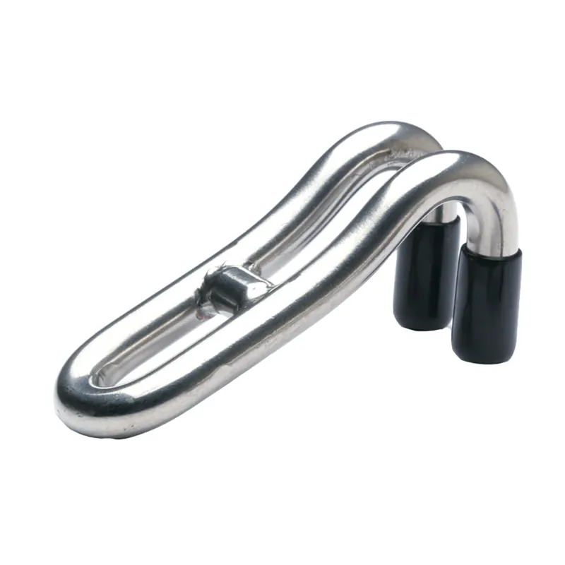 C. Sherman Johnson "Captain Hook" Chain Snubber Large Snubber Hook Only (1-2" T-316 Stainless Steel Stock) Price Cut
