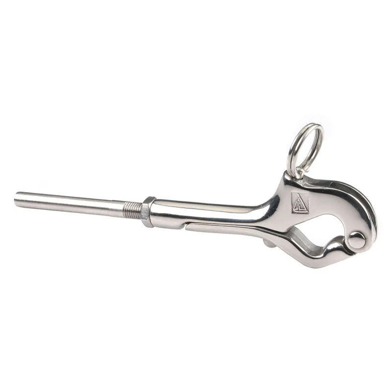 C. Sherman Johnson Over Center Snap Gate Hook F-1-8" Wire Best Price