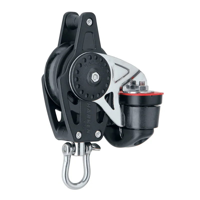 Harken 40mm Carbo Air Block W-Cam Cleat & Becket Free Delivery