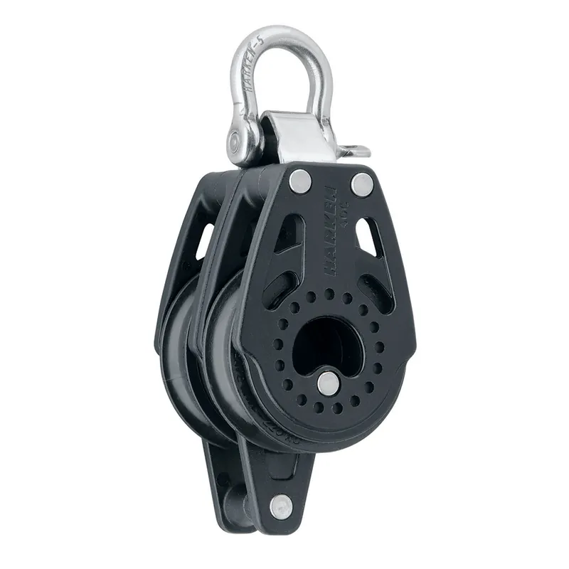 Weekend Sale Harken 40mm Carbo Air Double Fixed Block W-Becket