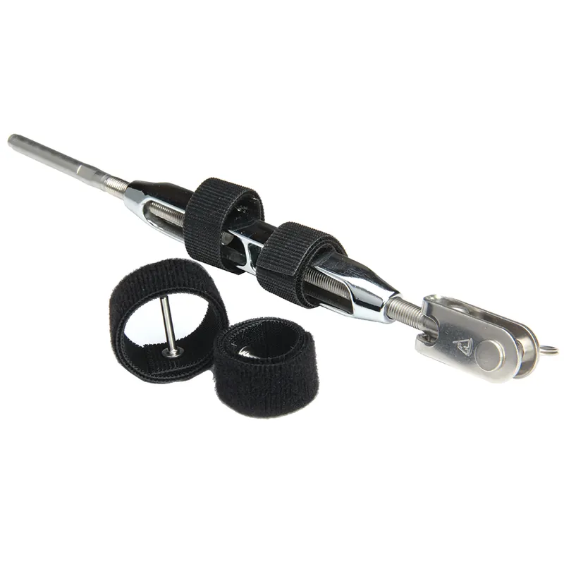 Fresh Stock C. Sherman Johnson Wrap Pins Hook & Loop Pin Locking Devices F-Open Body Turnbuckles 5-16" & 3-8" - 2-Pack
