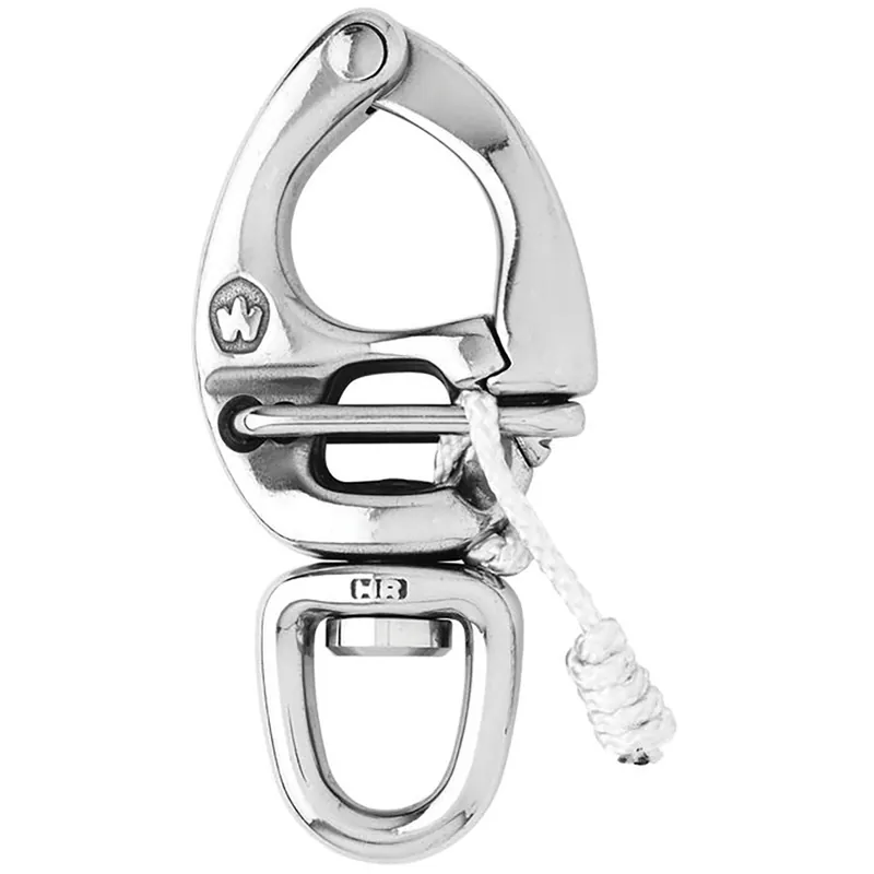 Wichard HR Quick Release Snap Shackle With Swivel Eye - 90mm Length - 3-35-64" Free Delivery