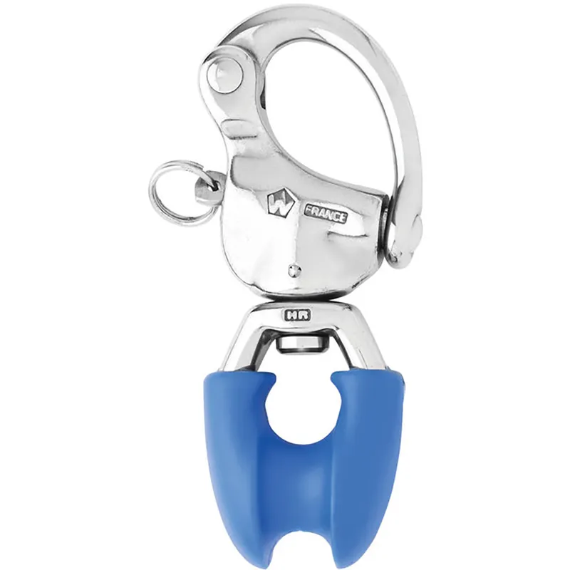 Limited Offer Wichard HR Snap Shackle With Thimble Eye - 110mm Length - 4-21-64"