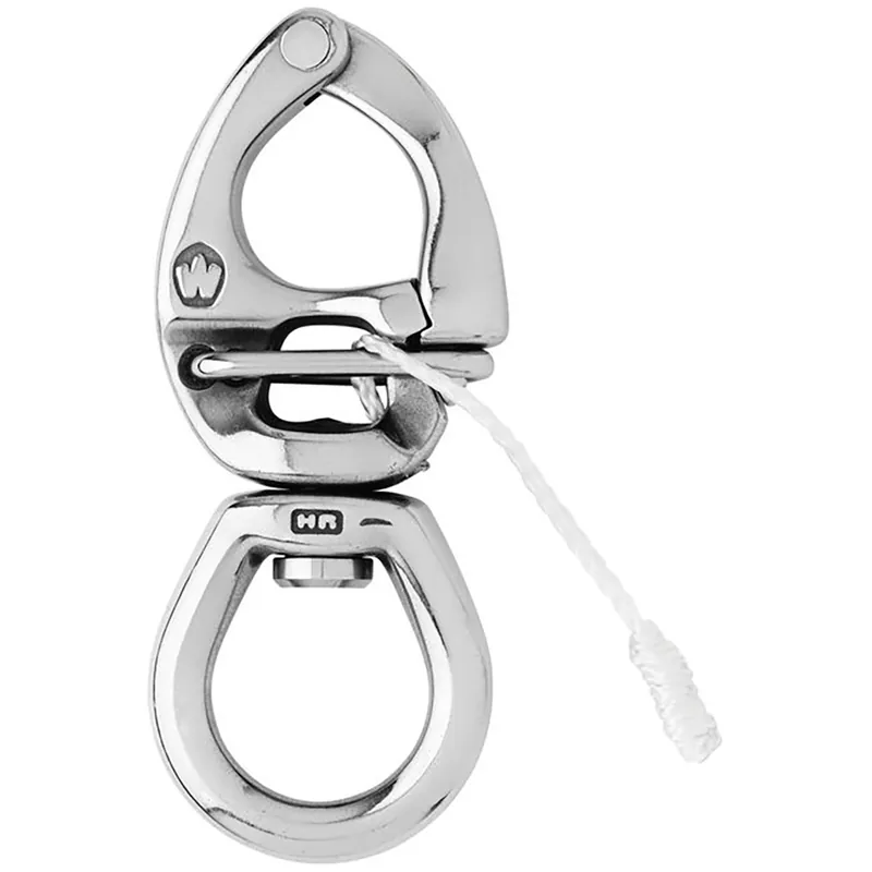Flash Sale Wichard HR Quick Release Snap Shackle With Large Bail - 80mm Length - 3-5-32"