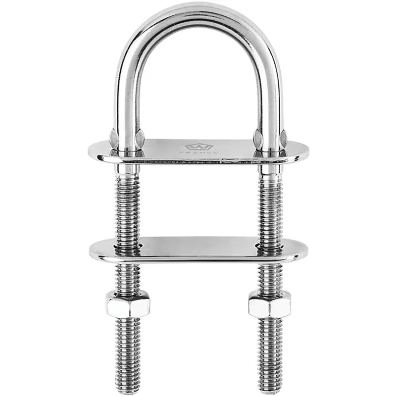 While Supplies Last Wichard U-Bolt Pad Eye - 6mm Diameter - 15-64" - 90mm Length - 3-35-64"
