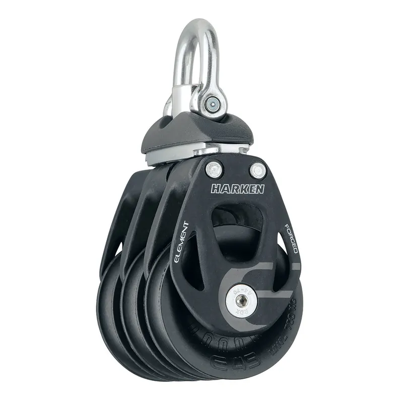 Harken 45mm Triple Element Block W-Swivel Markdown