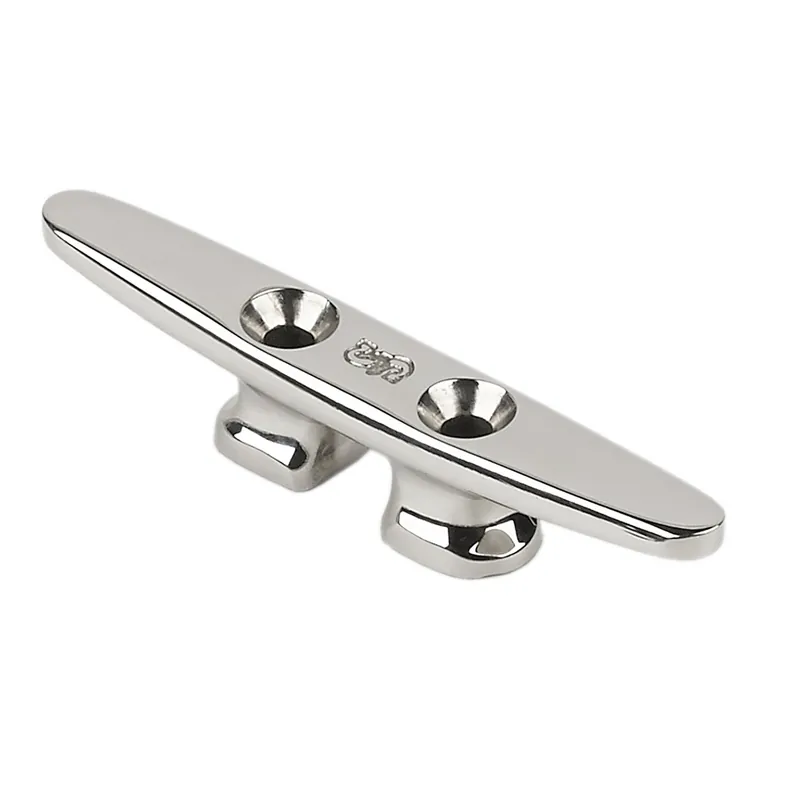 Money Back Guarantee Schaefer Stainless Steel Cleat - 3"