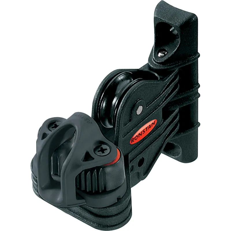 Next Day Delivery Ronstan Swivel Cleat & Base