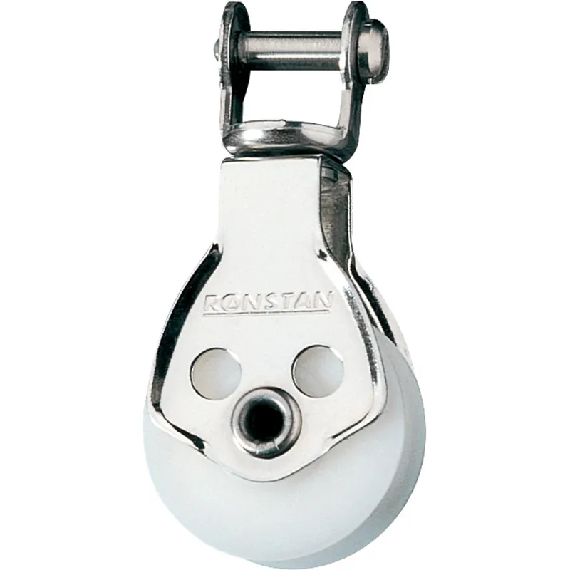 Bulk Order Ronstan Series 25 Utility Block - Single - Swivel Shackle Head