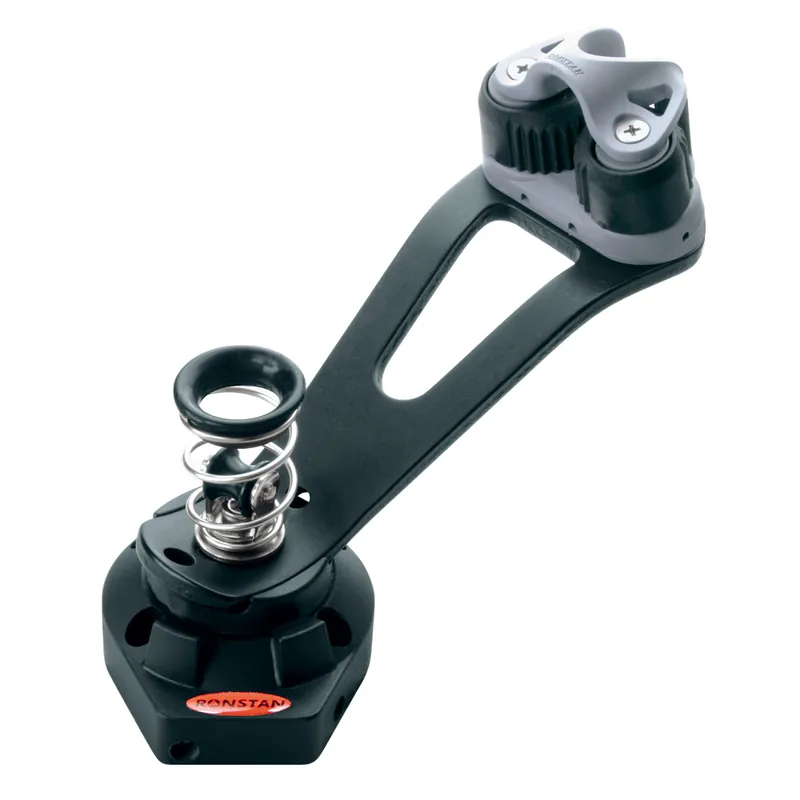 Ronstan Ball Bearing Swivelling Cam Cleat Base Mega Sale
