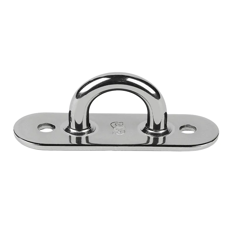 Factory Price Schaefer Stainless Steel Welded Pad Eye - 3"L X 1"W