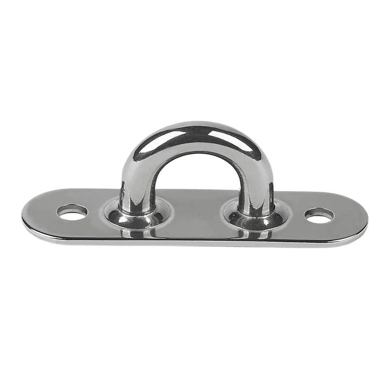 Schaefer Stainless Steel Welded Pad Eye - 2-1-4"L X 5-8"W Shop Now