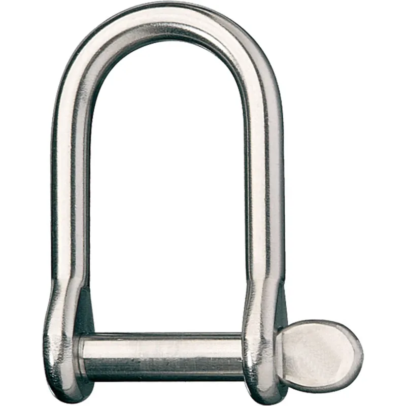 Mega Sale Ronstan Wide Dee Shackle - 1-4"Pin - 1-17-32"L X 1-7-32"W