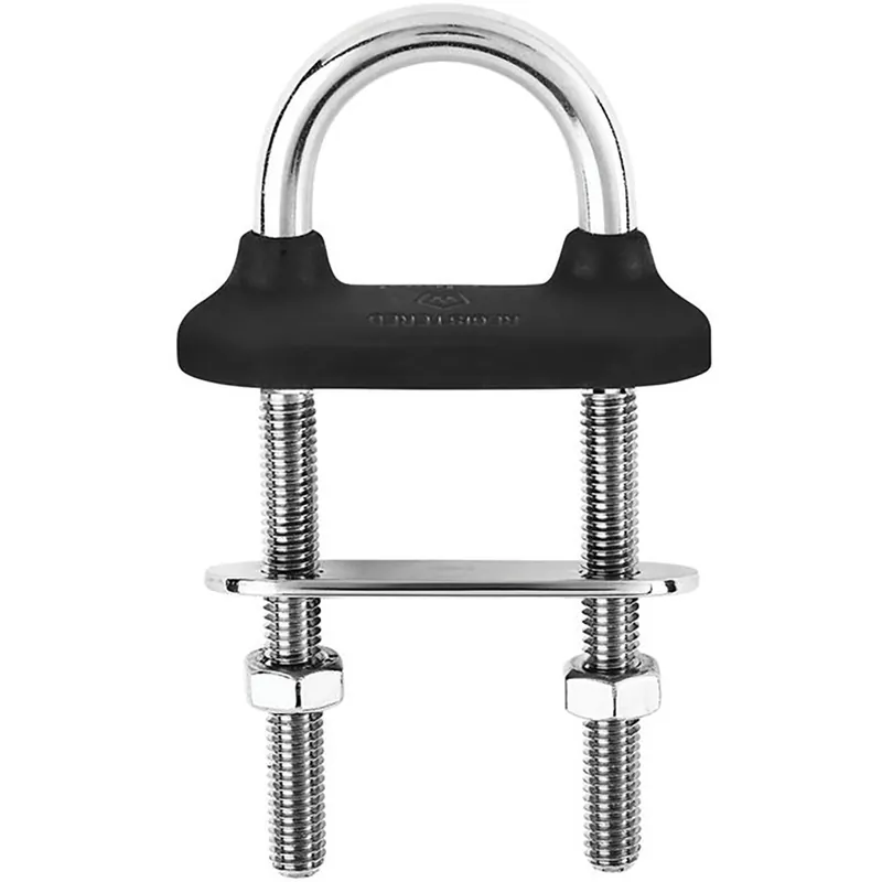 Wichard Black Watertight U-Bolt - 8mm Diameter - 5-16" - 80mm Length - 3-5-32" Professional Grade