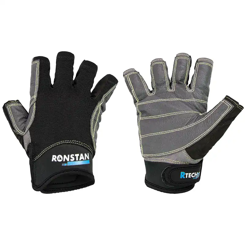 Special Offer Ronstan Sticky Race Gloves - Black - XXS