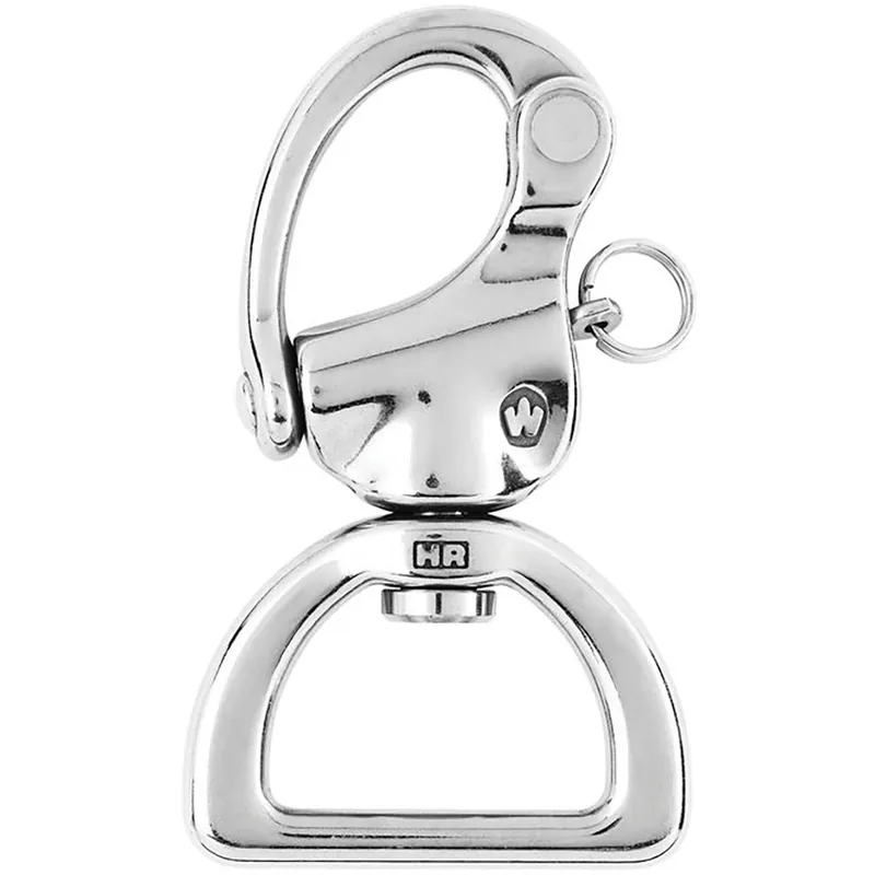 Fast Shipping Wichard HR Snap Shackle Webbing Swivel - 100mm Length - 3-15-16"