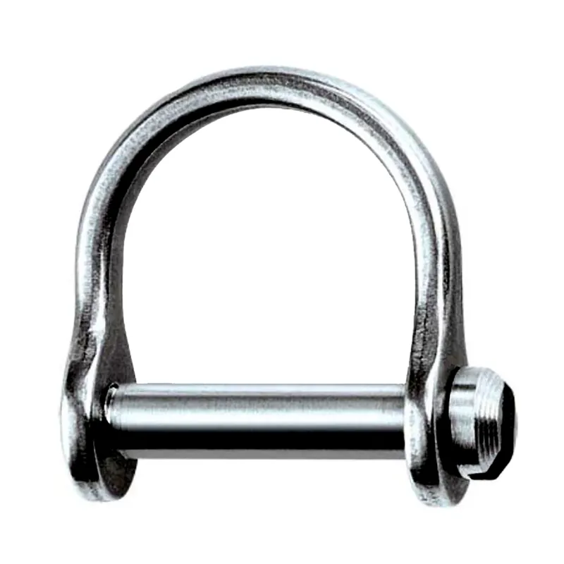 Ronstan Wide Dee Shackle - 1-8" Pin - 15-32"L X 11-32"W Free Returns