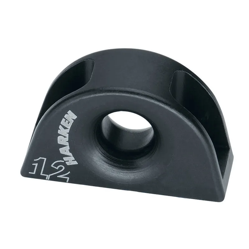 Premium Harken 12mm Bolt-Down Fairlead - Single