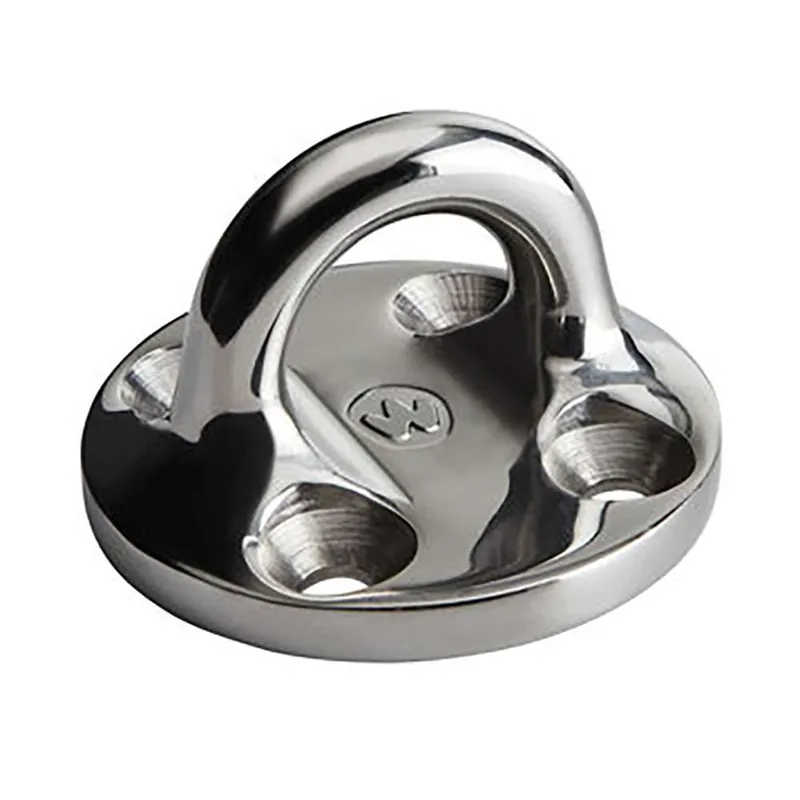 Modern Wichard Round Pad Eye - 57mm Diameter (2-1-4") - Fixed