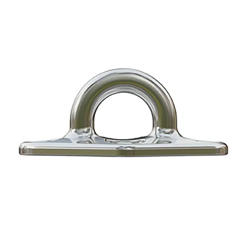 Wichard Diamond Pad Eye - Round - 60mm Length (2-23-64") - M5 Screw Worldwide Shipping