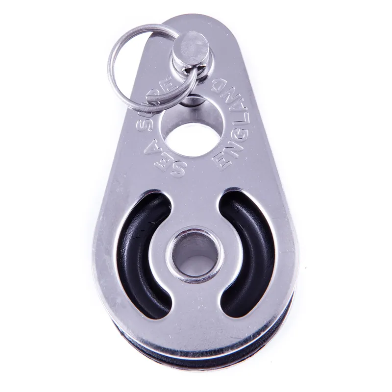 Hassle-Free Returns SeaSure 25mm Single Block W-Clevis Pin