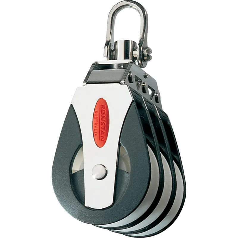 Ronstan Series 50 All Purpose Block - Triple Trending