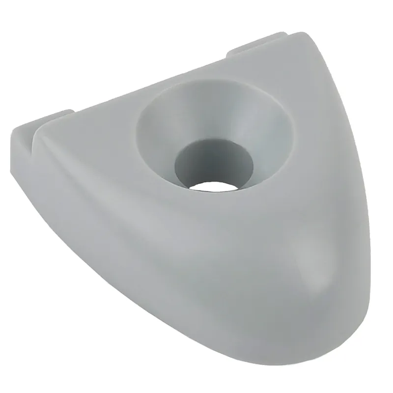 Modern SChaefer T-Track Endstop For 1-1-4" Track - Grey