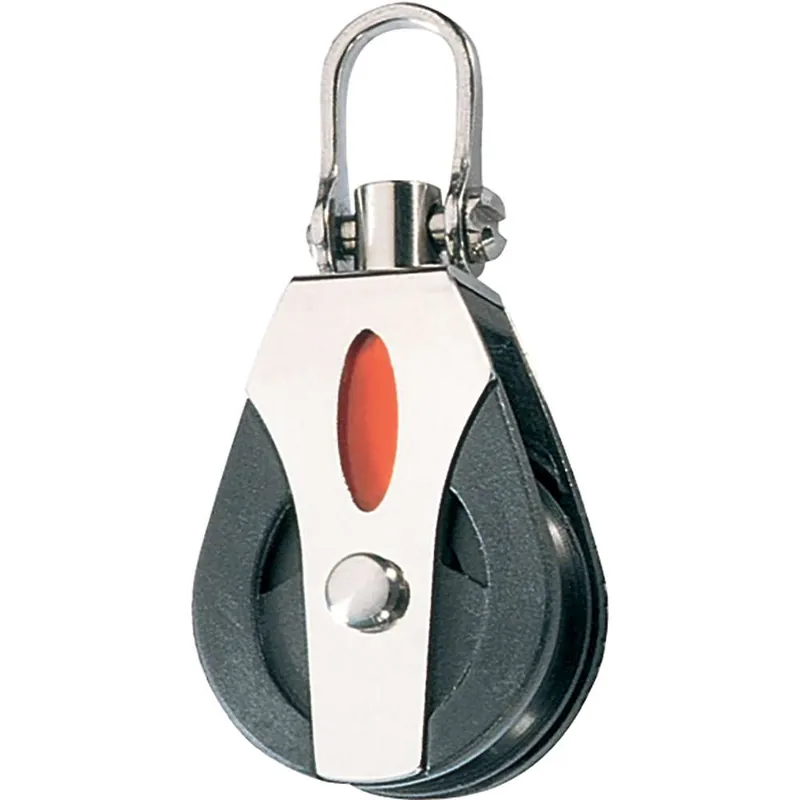 Ronstan Series 30 Utility Ball Bearing Block - Single, Swivel Shackle Head Holiday Sale