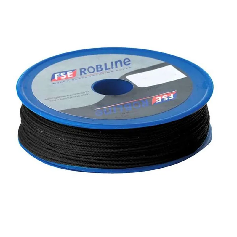 Robline Waxed Whipping Twine - 0.8mm X 40M - Black Buy Direct