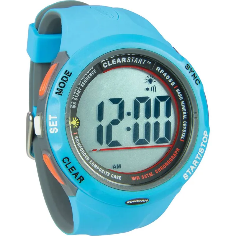Ronstan RF4055 ClearStart 50mm Sailing Watch - Blue-Grey Editor’s Pick