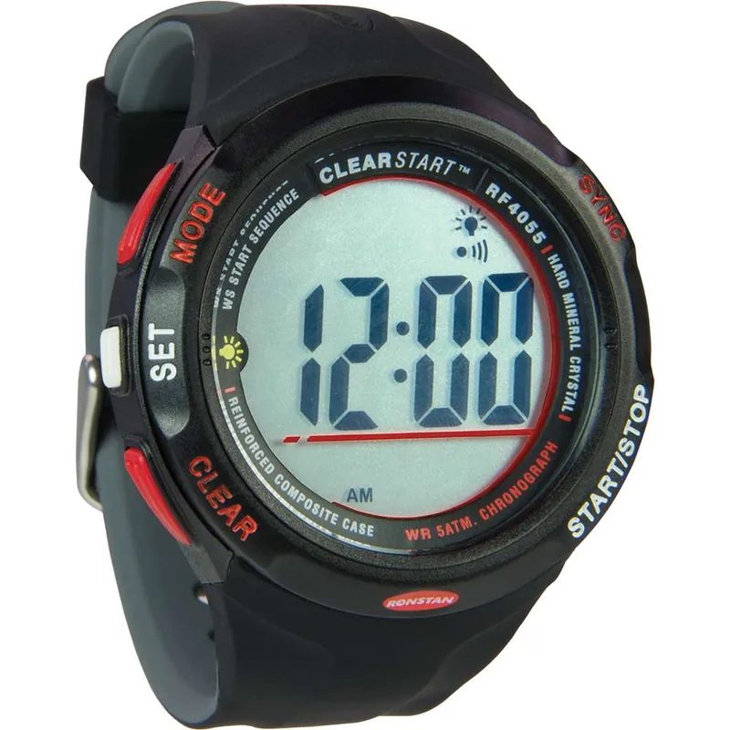 Ronstan RF4055 ClearStart 50mm Sailing Watch - Black-Grey Markdown