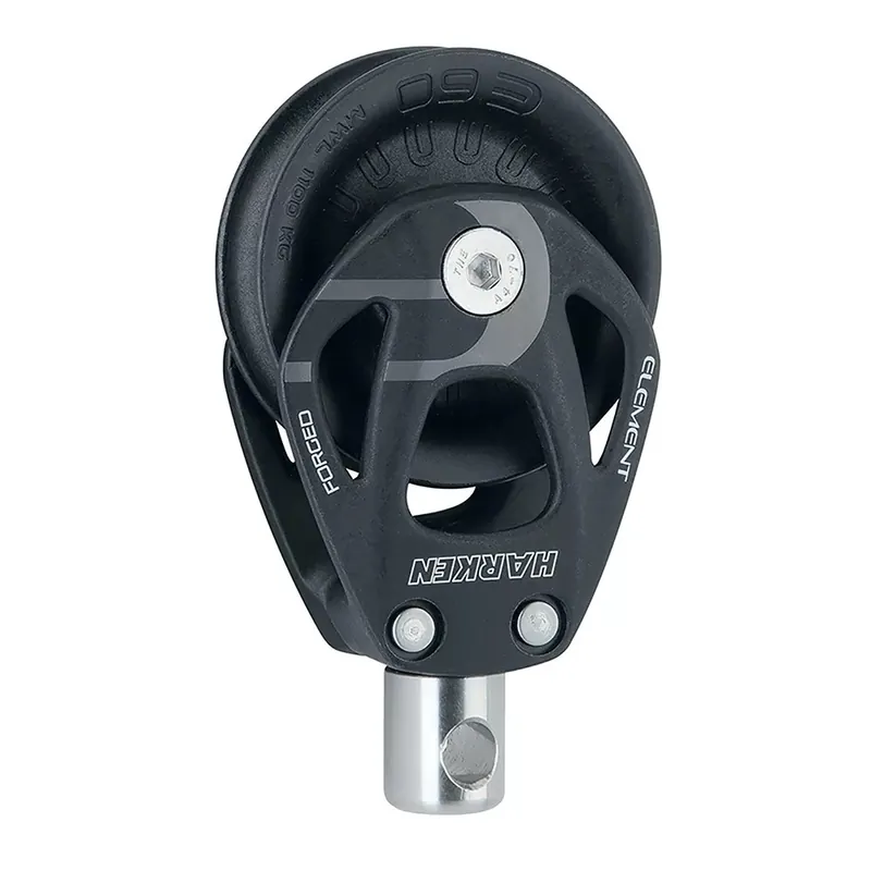 Harken 60mm Single Element Block Mastbase W-Swivel Worldwide Shipping