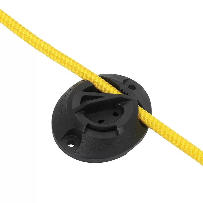 Barton Marine Quick Cleat - 5-16" - Black Exclusive Offer