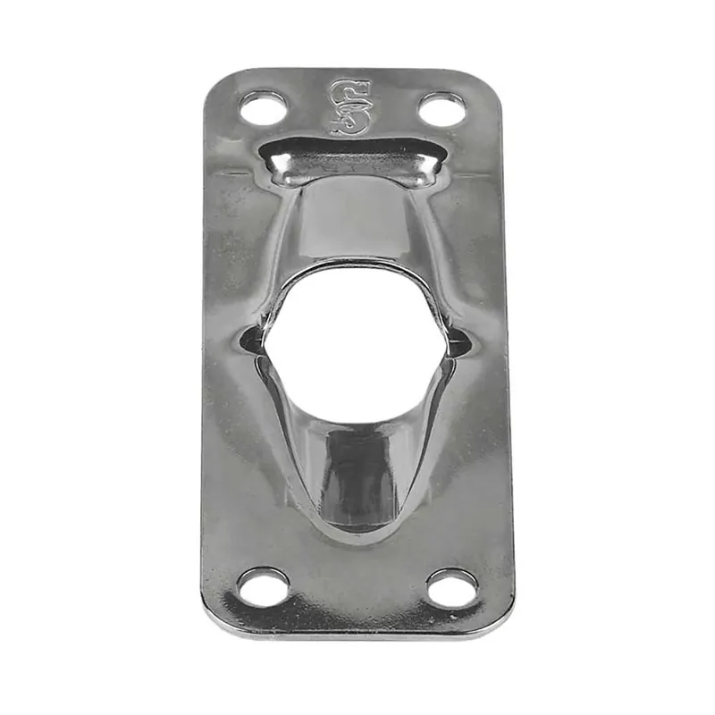 Schaefer Exit Plate-Flat F-Up To 1-2" Line Best Choice
