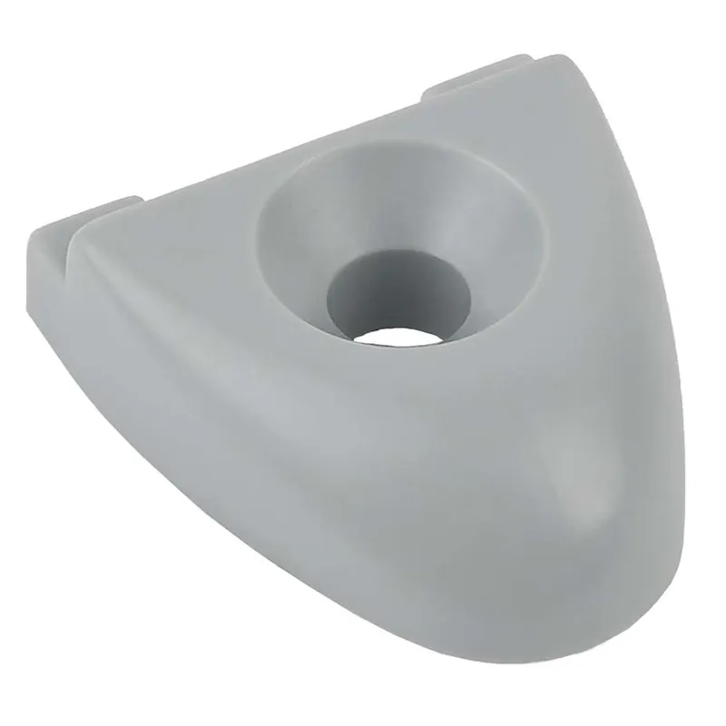 Grab Now Schaefer T-Track Endstop F-1" Track - Grey