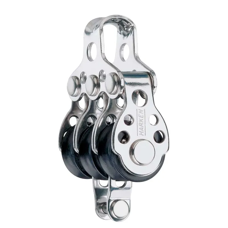Budget Harken 16mm Triple Block W-Becket
