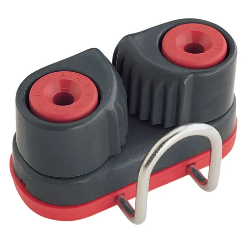 Order Now Harken Micro Cam-Matic Aluminum Cleat Kit W-Wire Fairlead