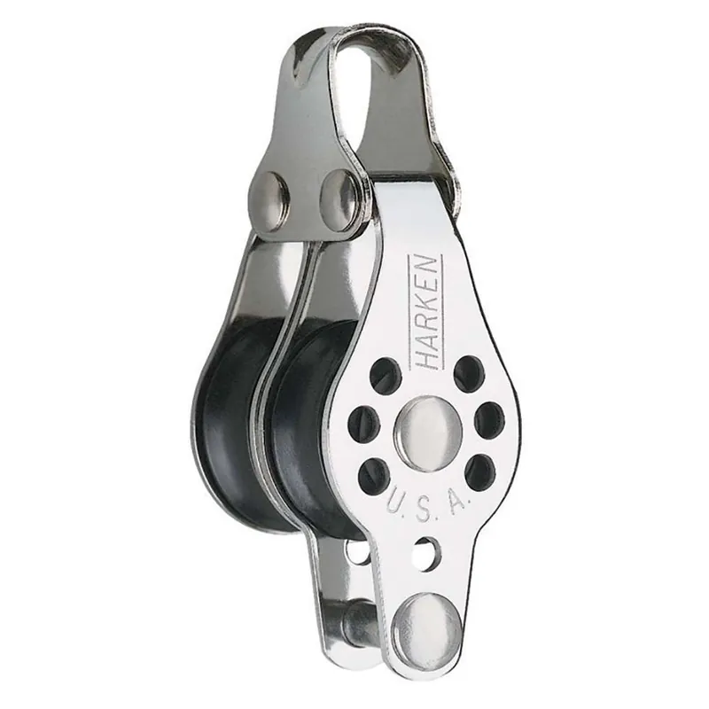 Seasonal Sale Harken 22mm Double Micro Block W-Becket