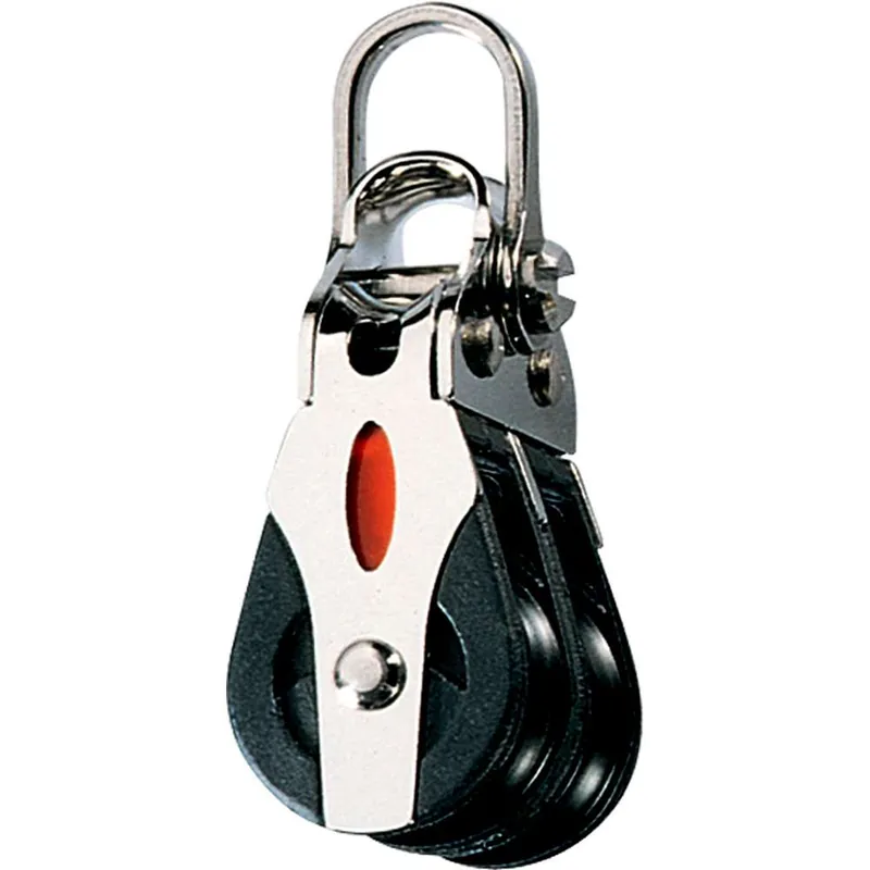 Ronstan Series 20 Ball Bearing Block - Double - 2-Axis Shackle Head Deal