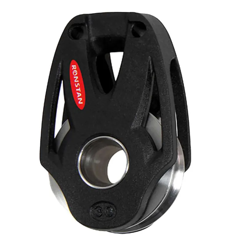 Ronstan Series 30 Ball Bearing Block Single Becket Option Lashing Buy Online