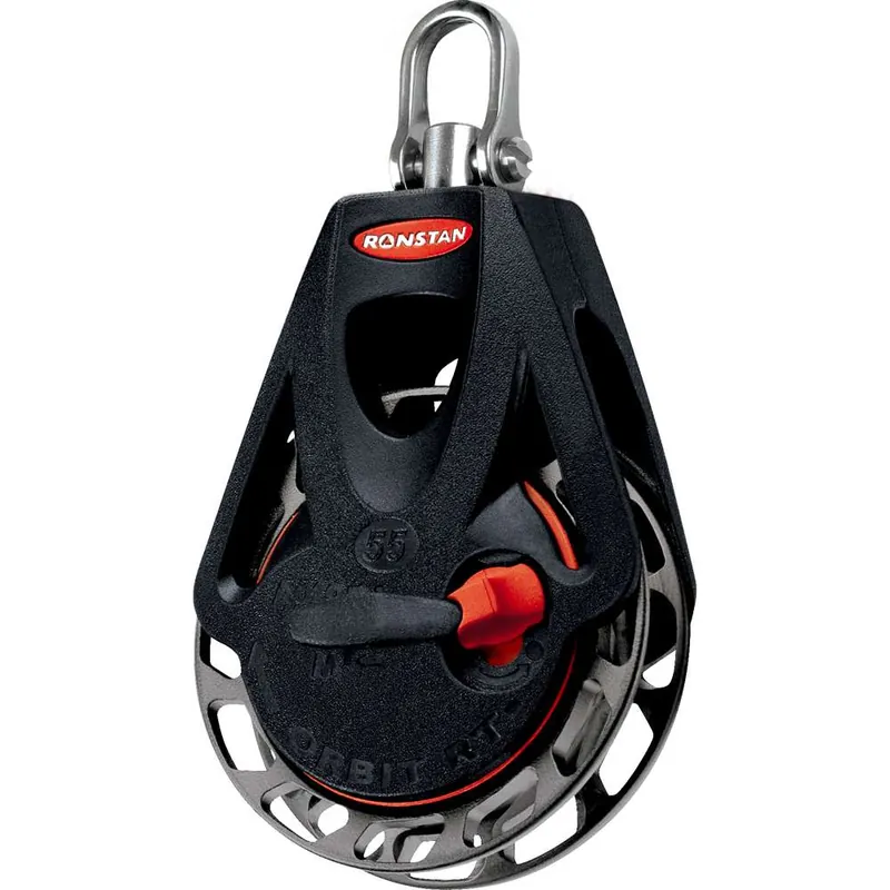 Brand New Ronstan Series 55 Ratchet Orbit Block - Single - Swivel Head - Auto & Manual