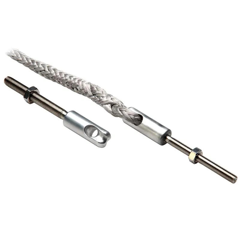 Price Cut C. Sherman Johnson Splice Eye W-Threaded Stud: 1-4" -28 X 2-1-2" RH W-Splice Eye