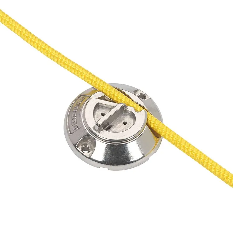 Barton Marine Quick Cleat - Stainless Steel - 3-8" High Quality